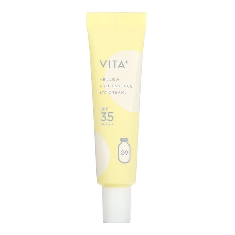 Vita+ UYU Essence UV Cream, SPF 35 PA+++, Yellow