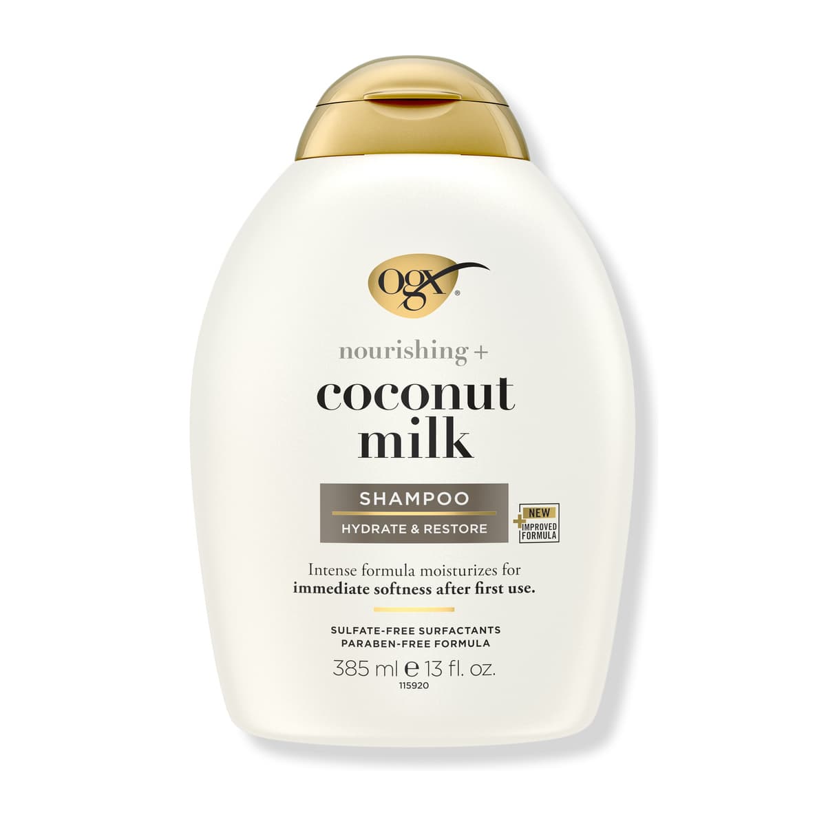 Nourishing + Coconut Milk Shampoo