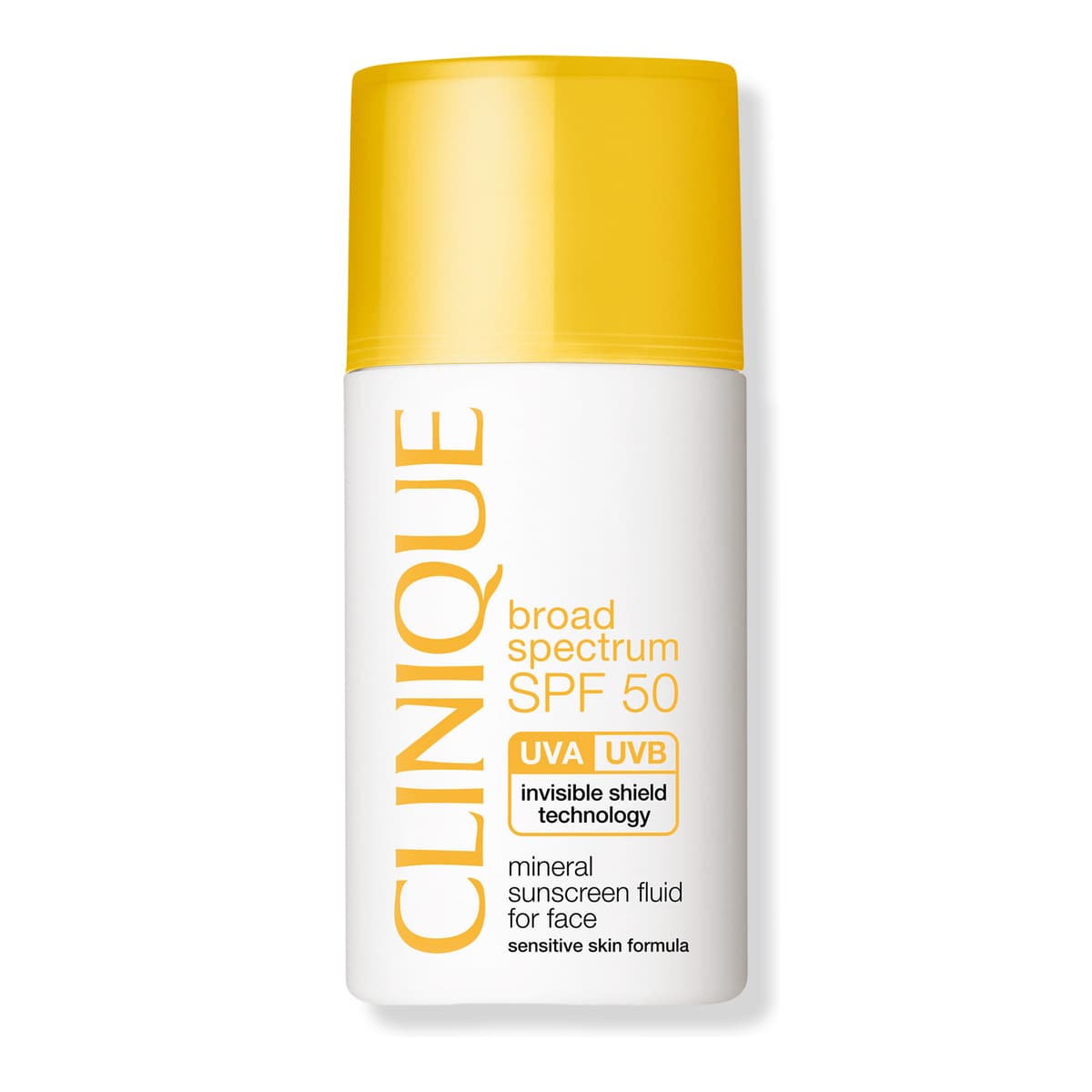 Broad Spectrum SPF 50 Mineral Sunscreen Fluid For Face