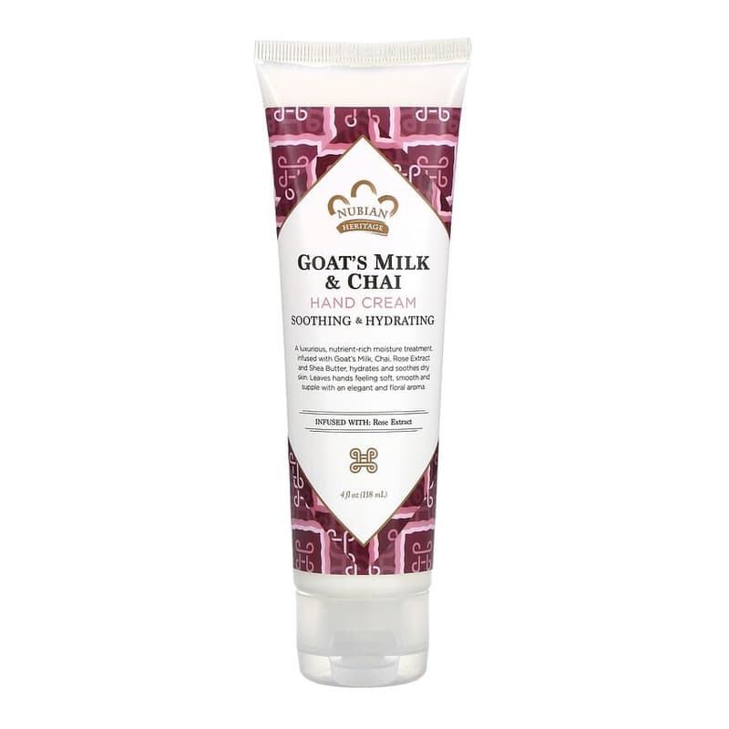 Hand Cream, Goat's Milk & Chai
