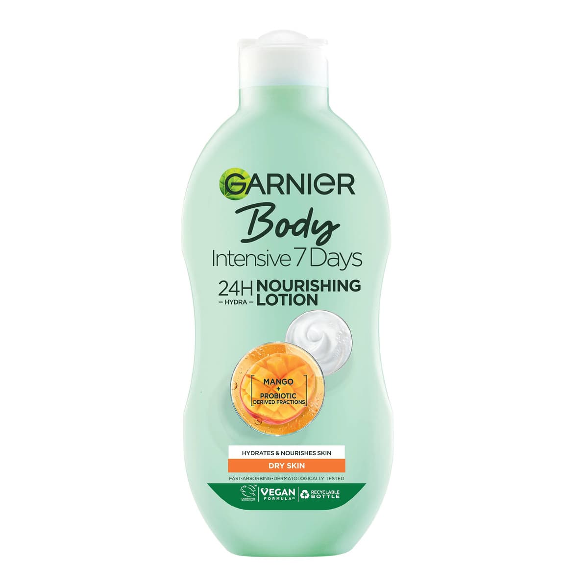 Intensive 7 Days Mango Probiotic Extract Body Lotion Dry Skin