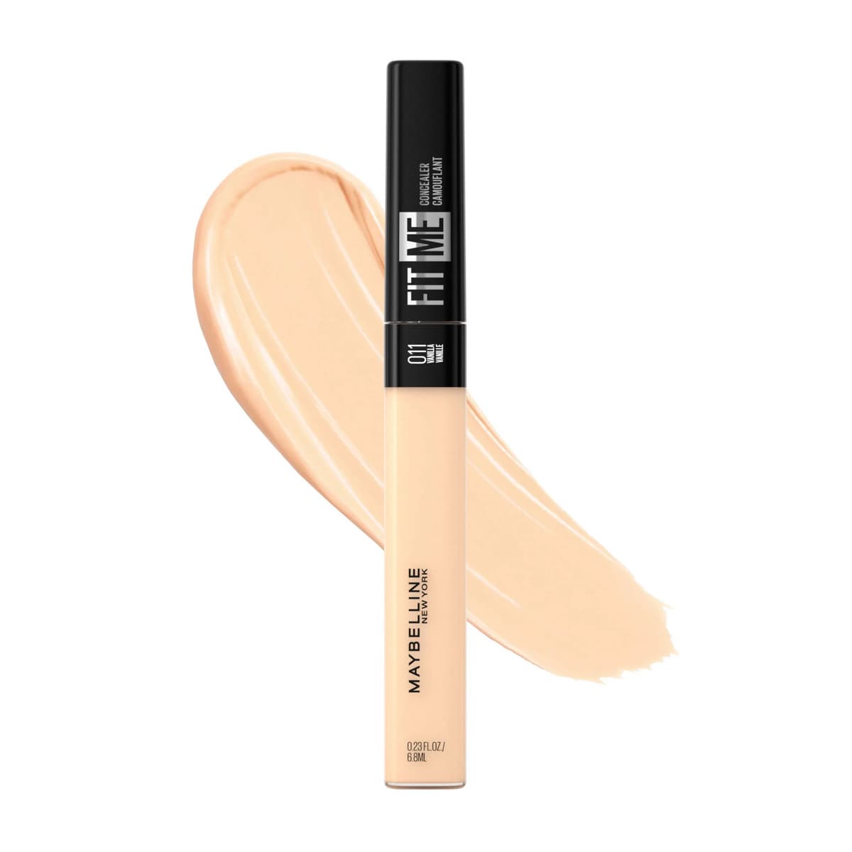 Fit Me Liquid Oil-Free, Fragrance-Free, Dermatologist Tested Concealer, #11 Vanilla