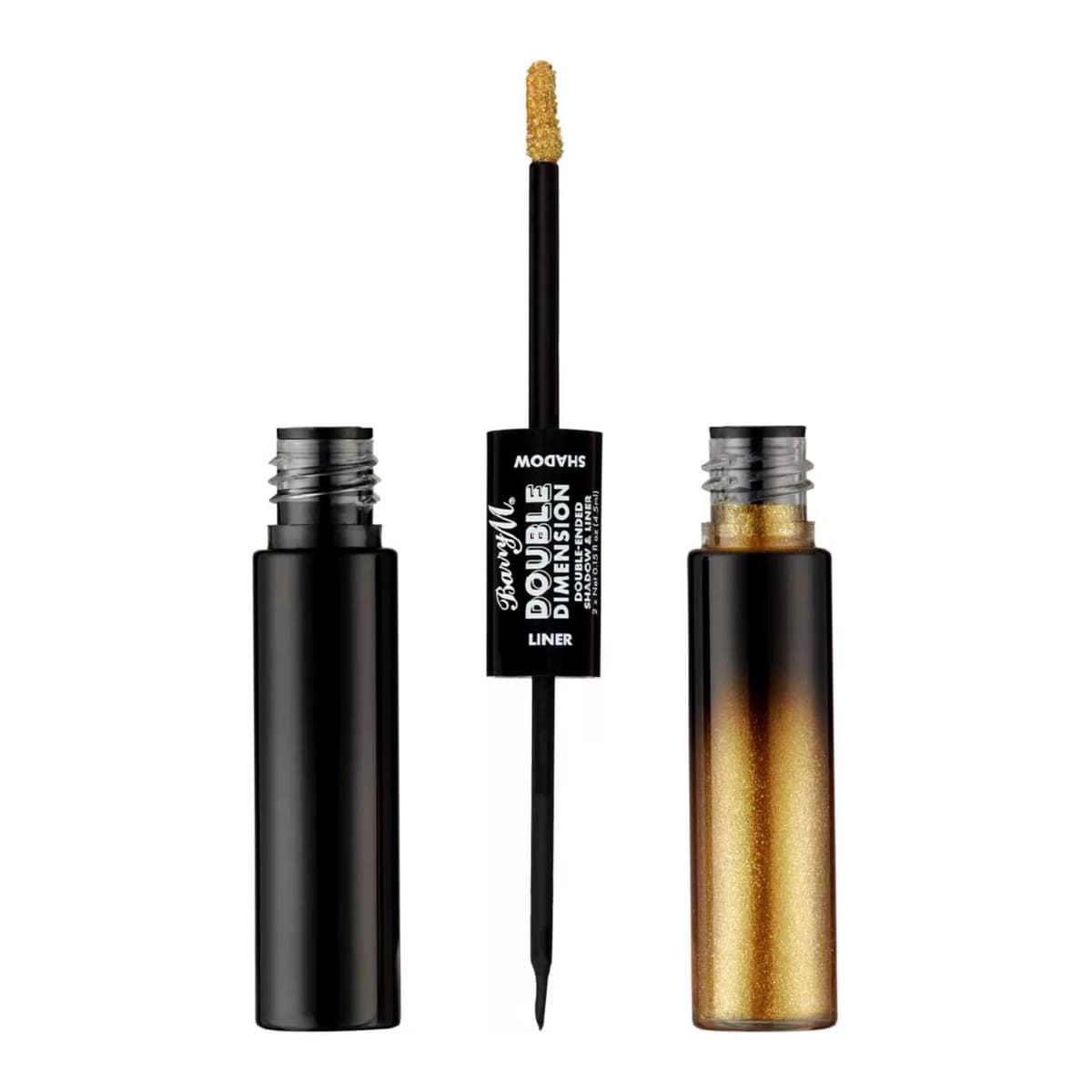 Double Dimension Double Ended Shadow and Liner, gold element