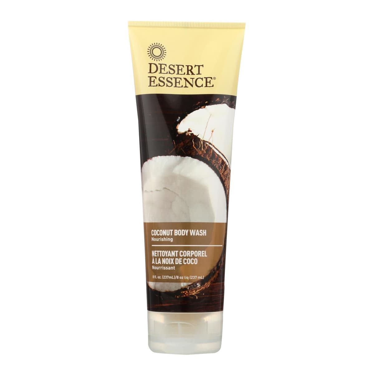 Coconut Body Wash - 8 fz