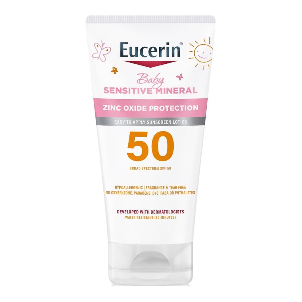Sensitive Mineral Sunscreen Lotion SPF 50