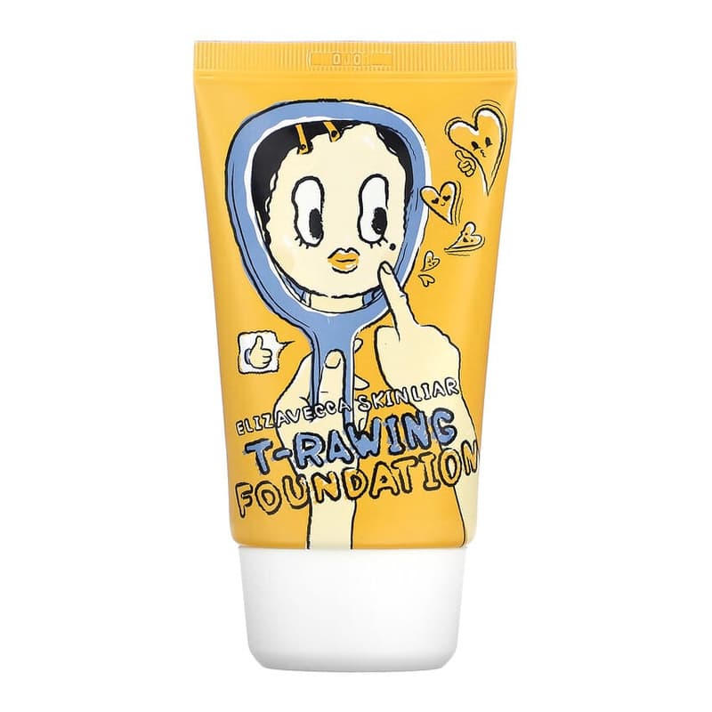 Skin Liar, T-Rawing Foundation, SPF 50+ PA+++, #11