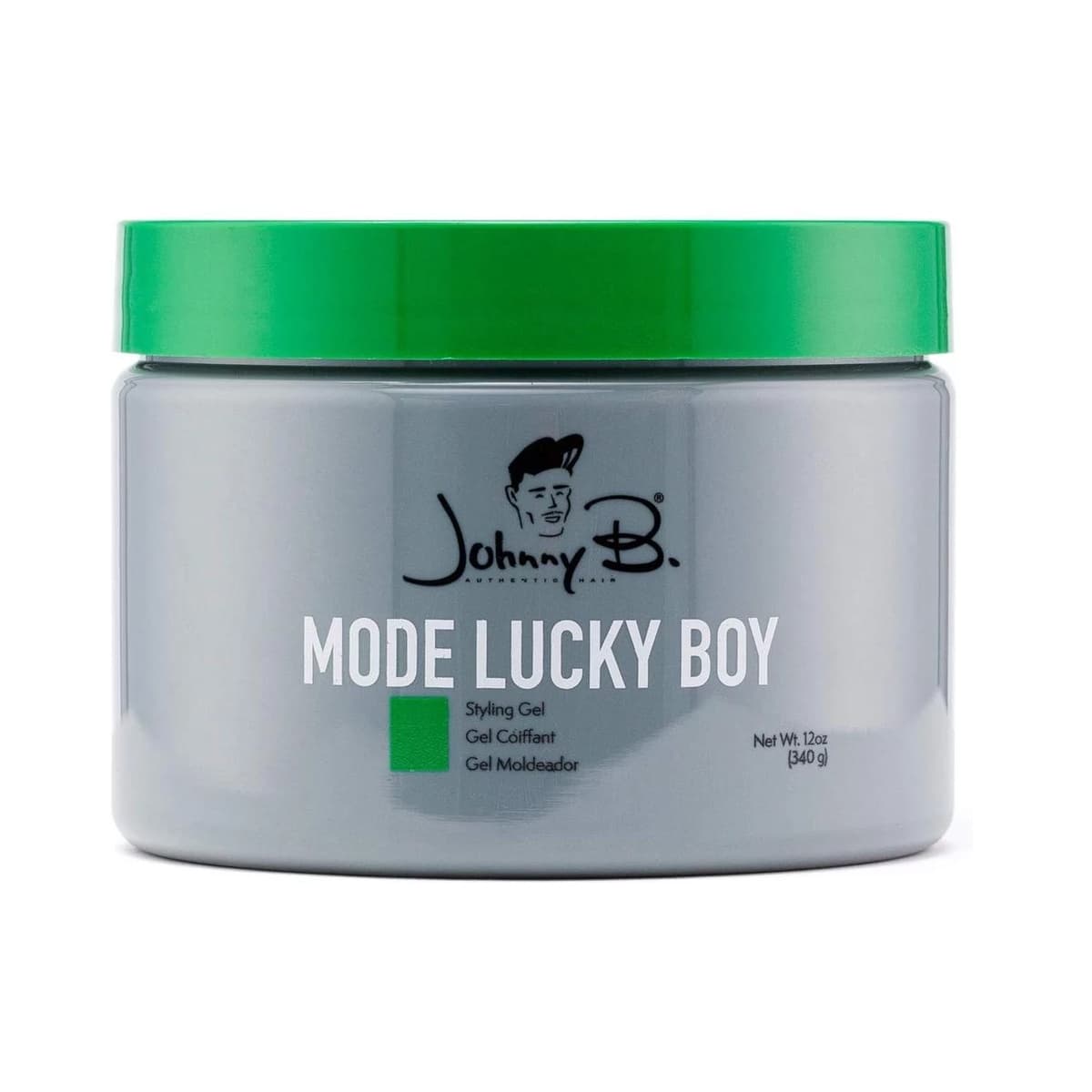 JOHNNY B. MODE LUCKY BOY Styling Gel Illuminating Green Hair Gel