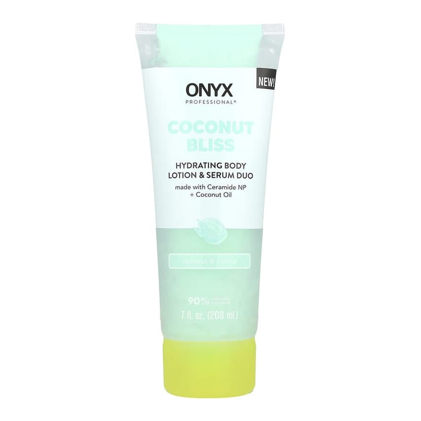 Coconut Bliss, Hydrating Body Lotion & Serum Duo, Coconut & Vanilla
