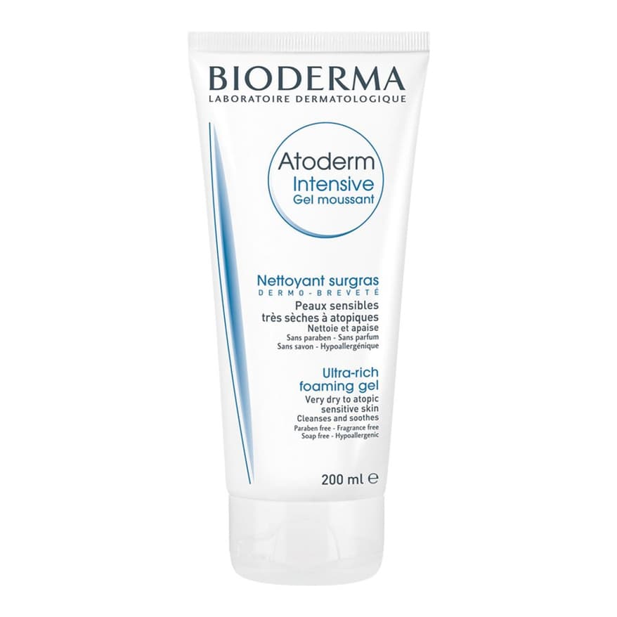 Atoderm Intensive Gel Moussant Ultra-Rich Foaming Gel