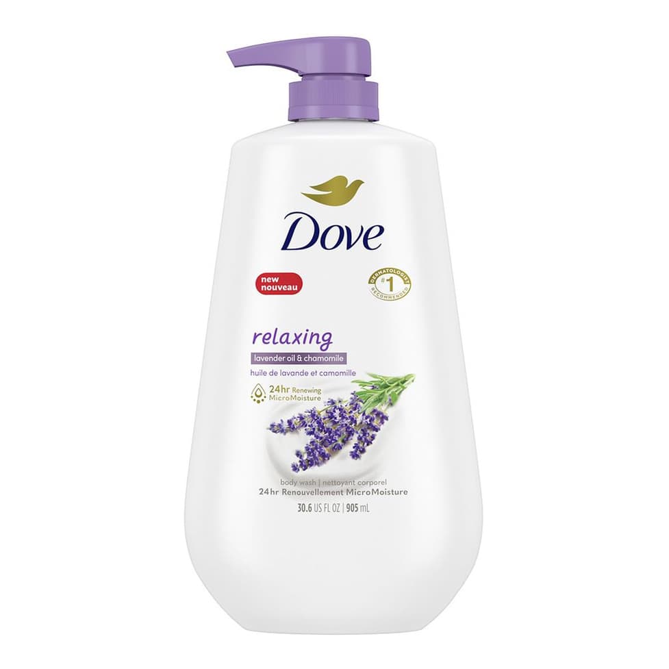 Gentle Skin Cleanser Lavender Oil and Chamomile
