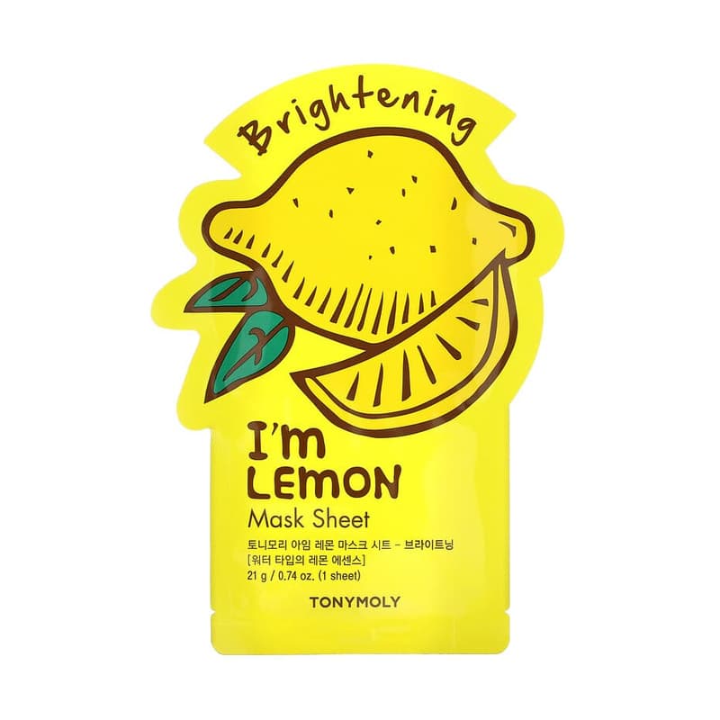 I'm Lemon, Brightening Beauty Mask Sheet