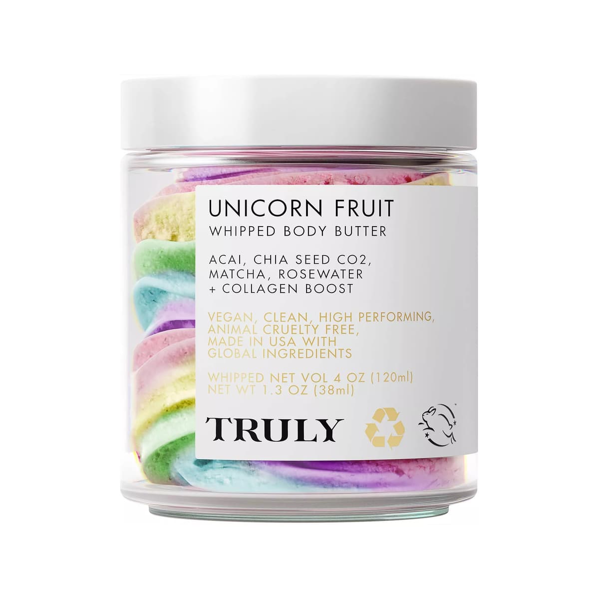 Women's Unicorn Fruit Body Butter