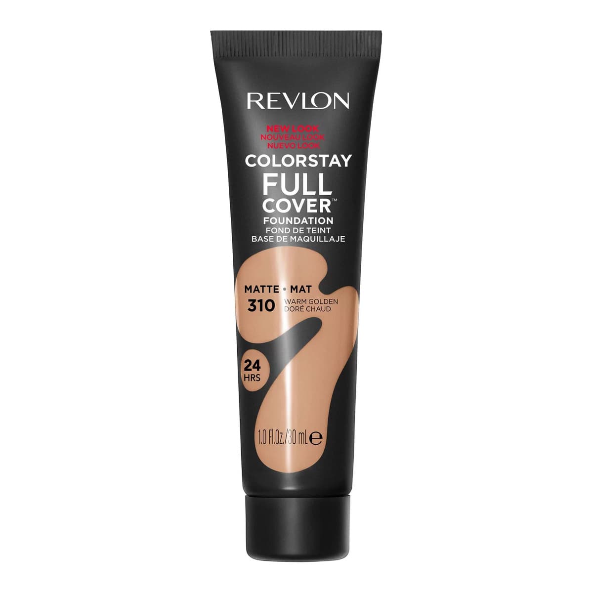 ColorStay Full Cover Matte Foundation - 310 Warm Golden