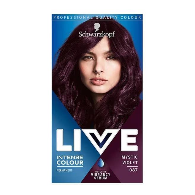 Intense Colour Permanent Purple Hair Dye Mystic Violet