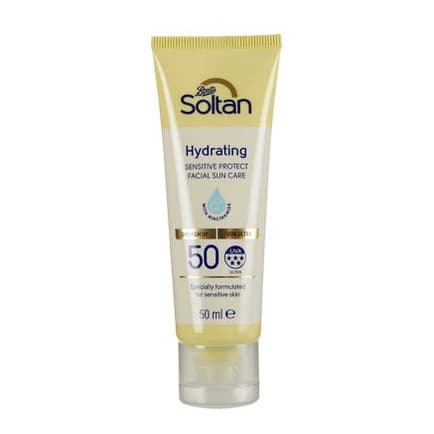 Hydrating Sensitive Protect Facial Suncare with Niacinamide SPF50