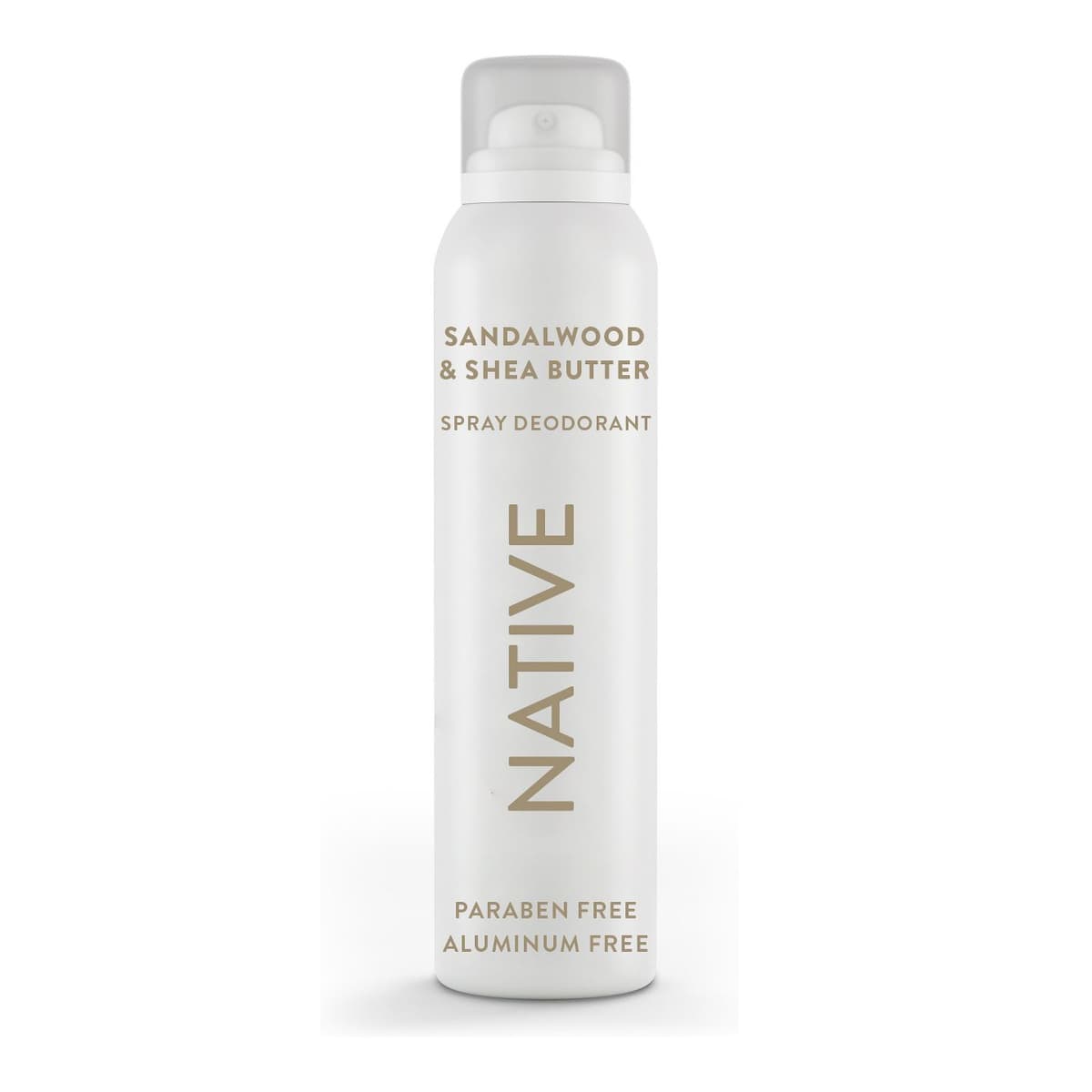 Deodorant & Body Spray for Men & Women - Sandalwood & Shea Butter - Aluminum Free