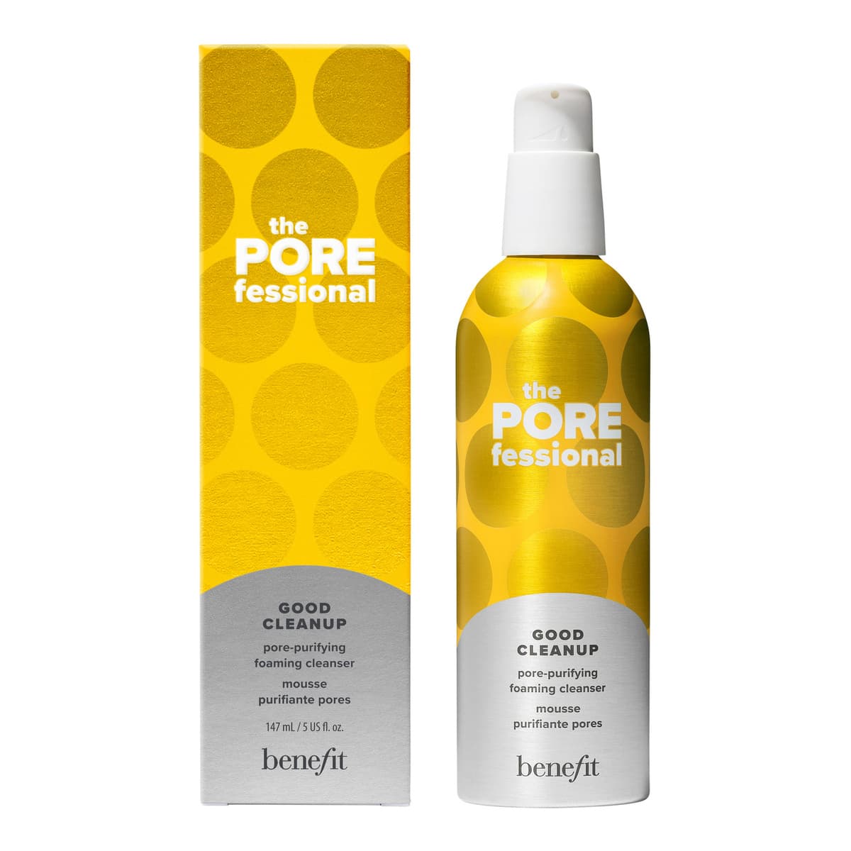 The POREfessional Good Cleanup Foaming Cleanser