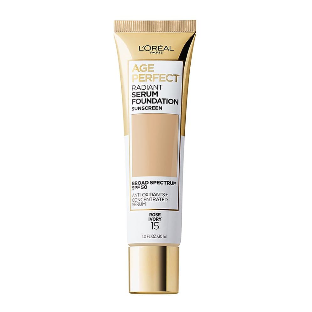 Radiant Serum Foundation with SPF 50, Rose Ivory