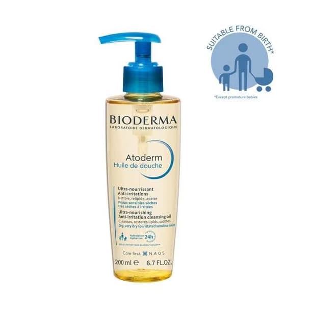 Atoderm Cleansing Oil Normal & Very Dry Skin