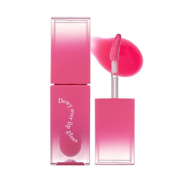 Dewy Over Lip Gloss, #03 Raspberry Soda