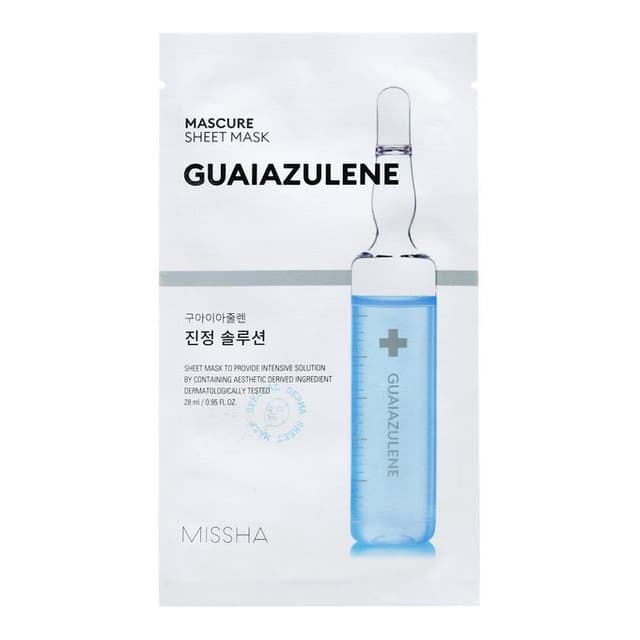 Mascure Sheet Mask, Guaiazulene