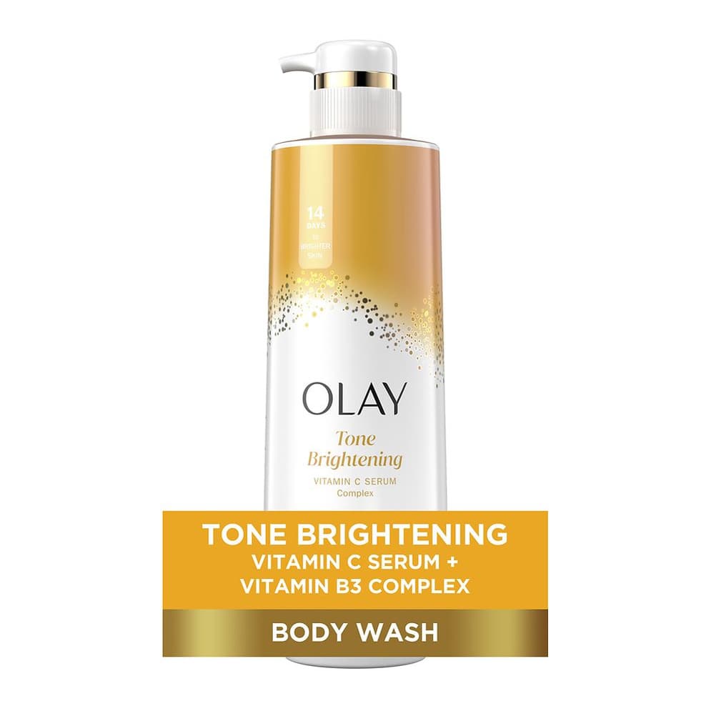 Tone Brightening Body Wash Vitamin C and BHA Serum Complex