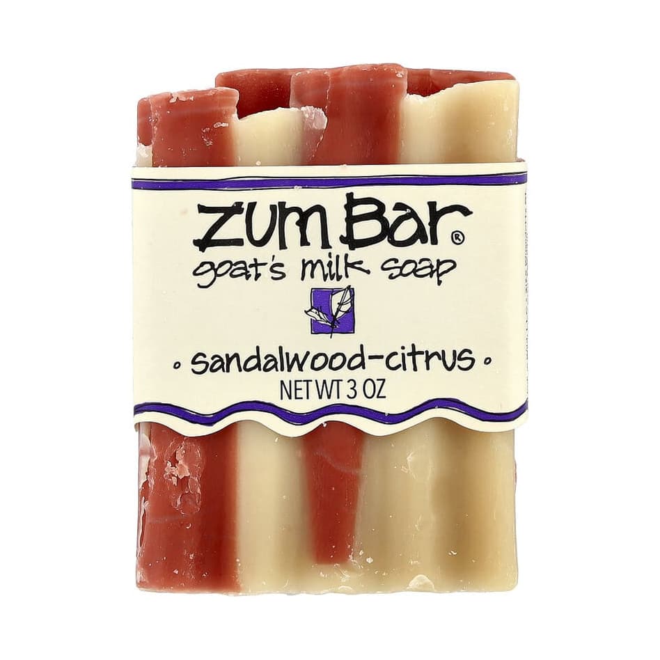 Bar®, Goat's Milk Bar Soap, Sandalwood-Citrus
