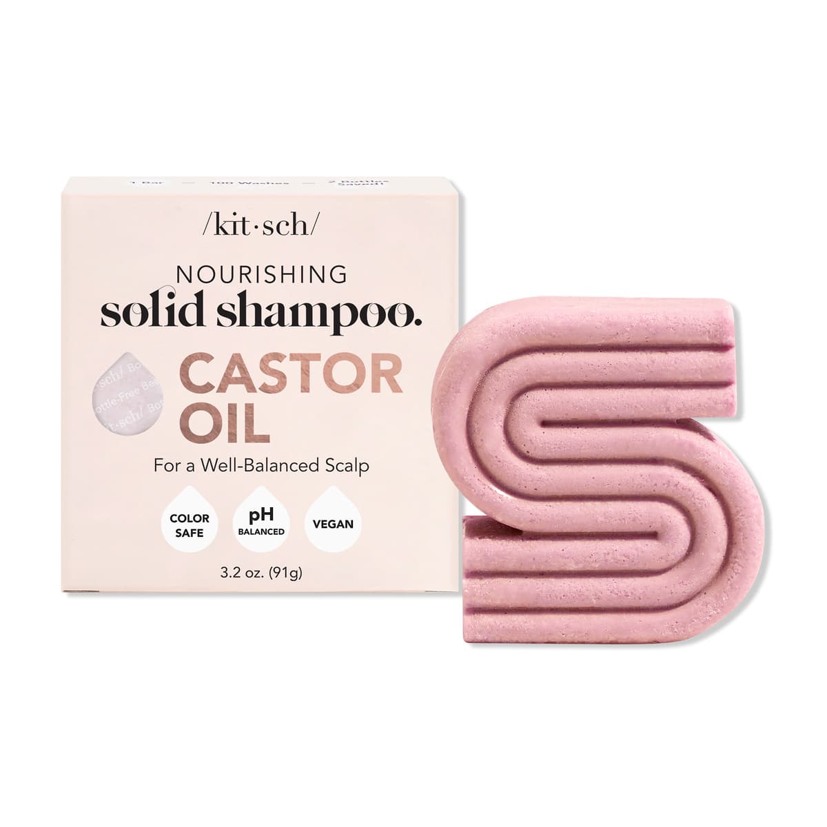 Castor Oil Nourishing Hair Shampoo Bar