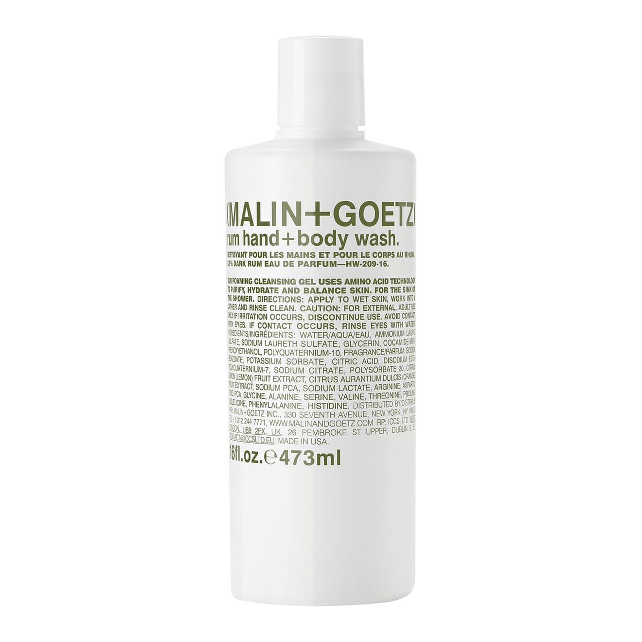 Rum Hand and Body Wash
