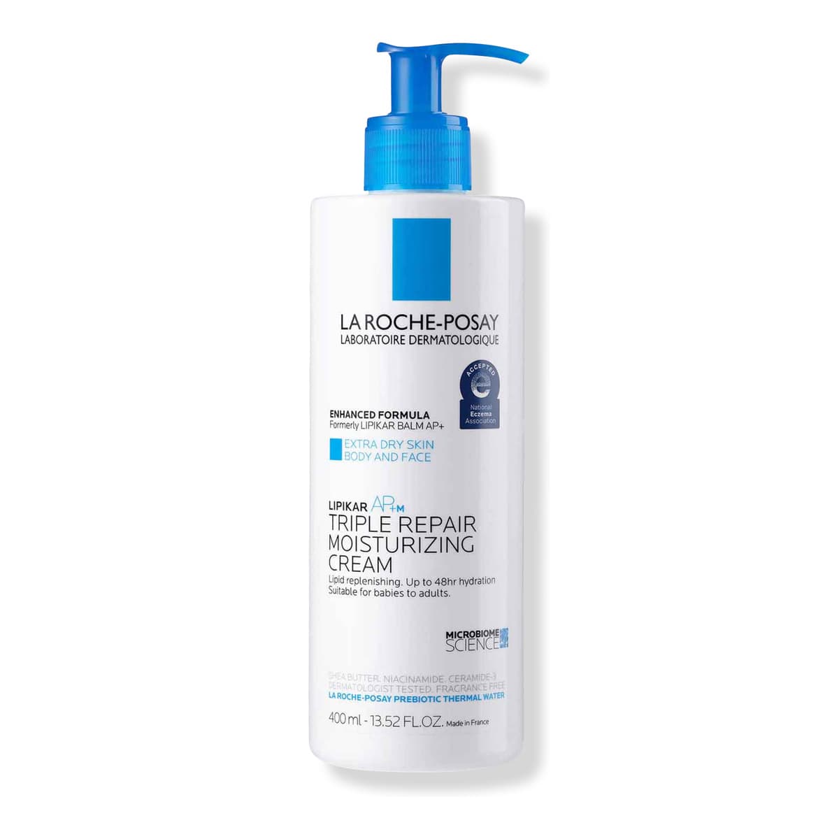 Lipikar AP+M Triple Repair Body Moisturizing Cream for Dry Skin