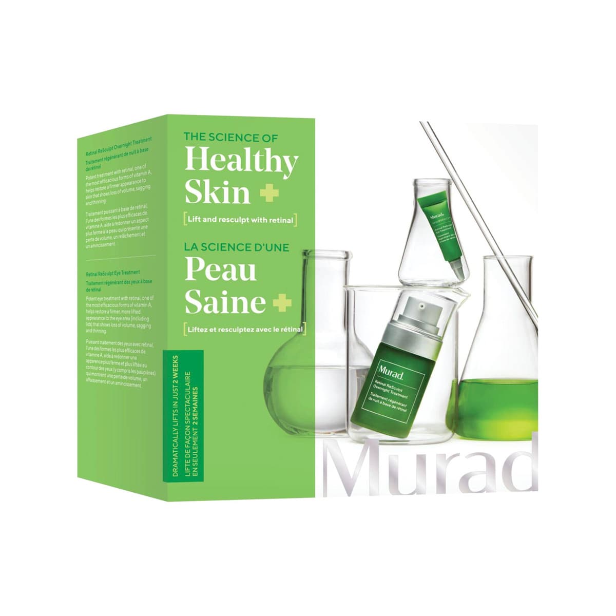 The Science of Healthy Skin: Lift and ReSculpt with Retinal