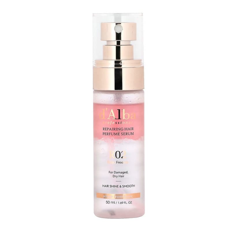 Professional, Repairing Hair Perfume Serum, R02 Rose Freesia