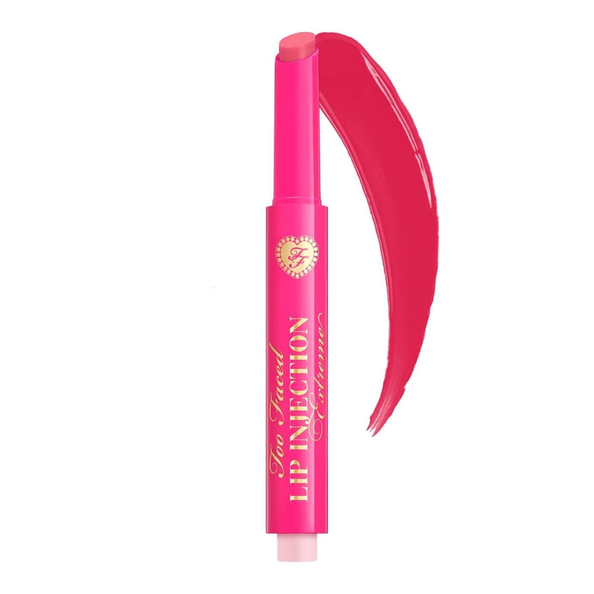 Lip Injection Extreme Plumping Clicks Lip Gloss, Perfect Pink