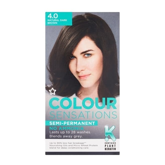 Sensations Dark Brown 4.0