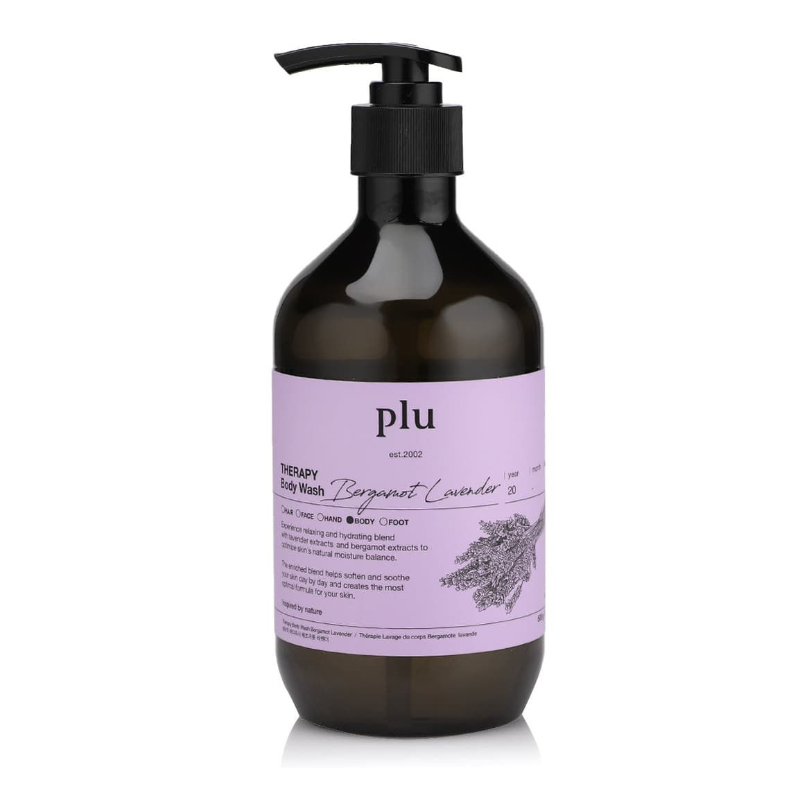 Therapy Body Wash Bergamot Lavender
