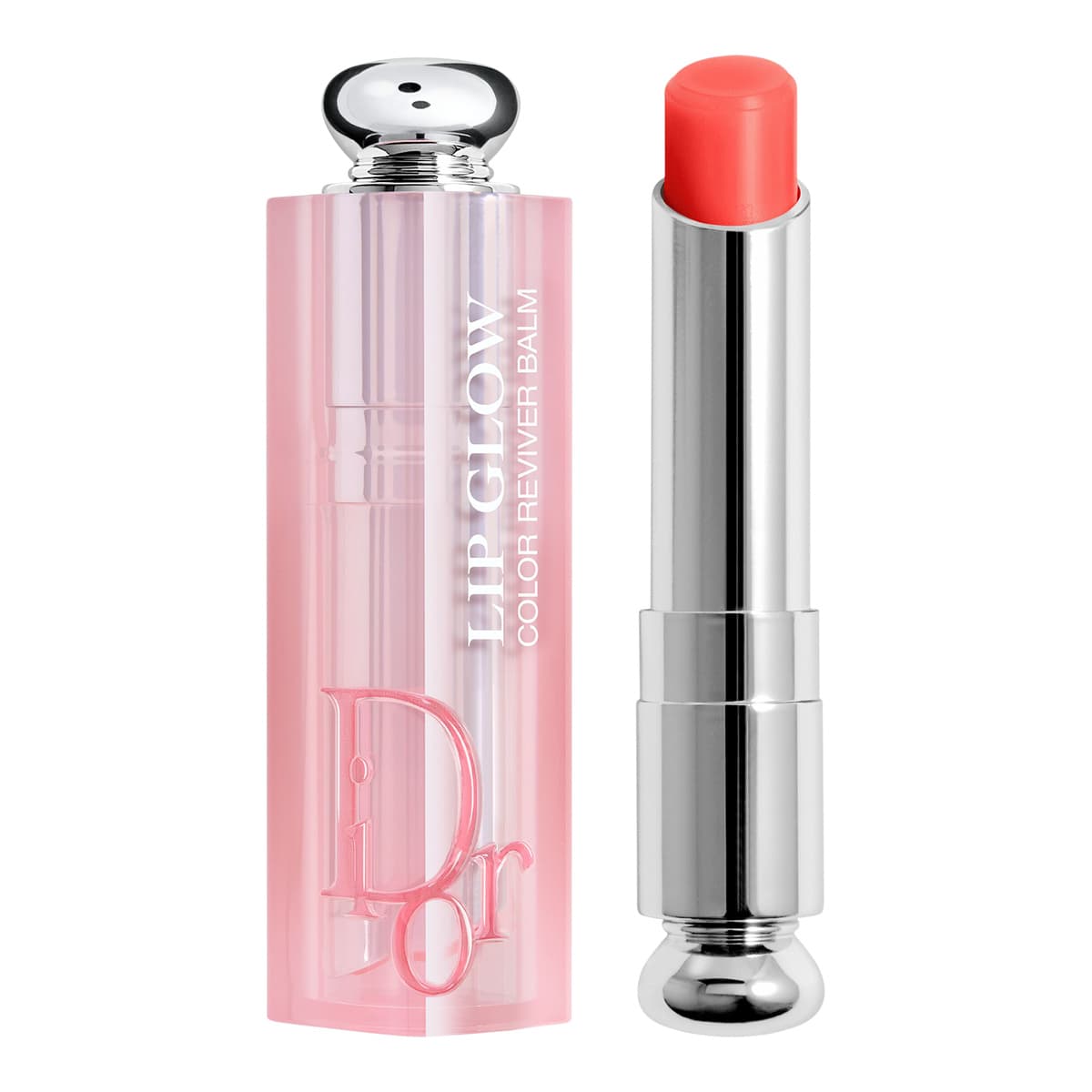 Addict Lip Glow Lip Balm, #061 Poppy Coral