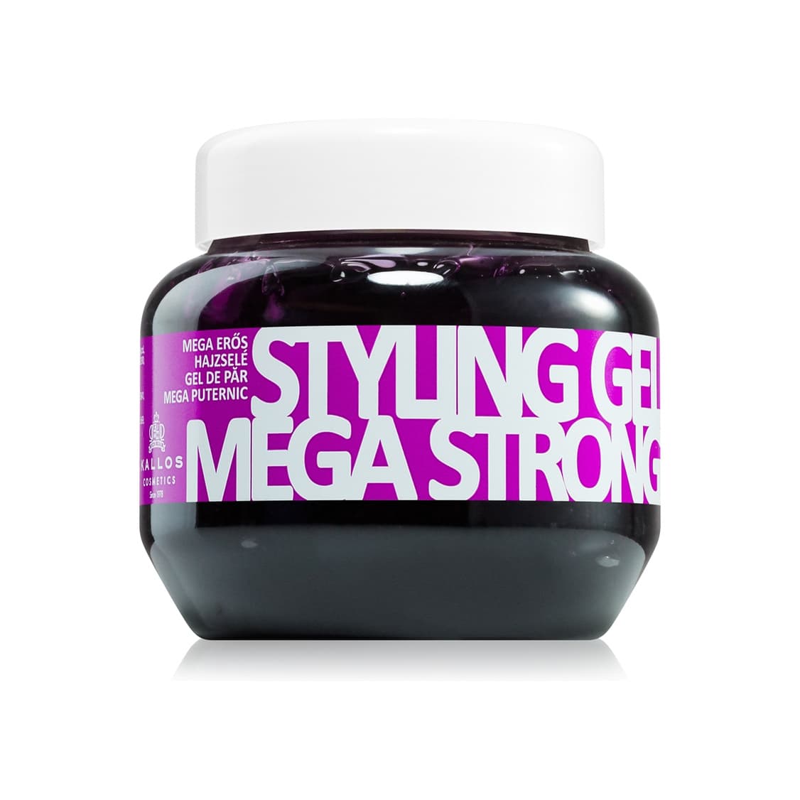Classic Styling Gel, Mega Strong Hold
