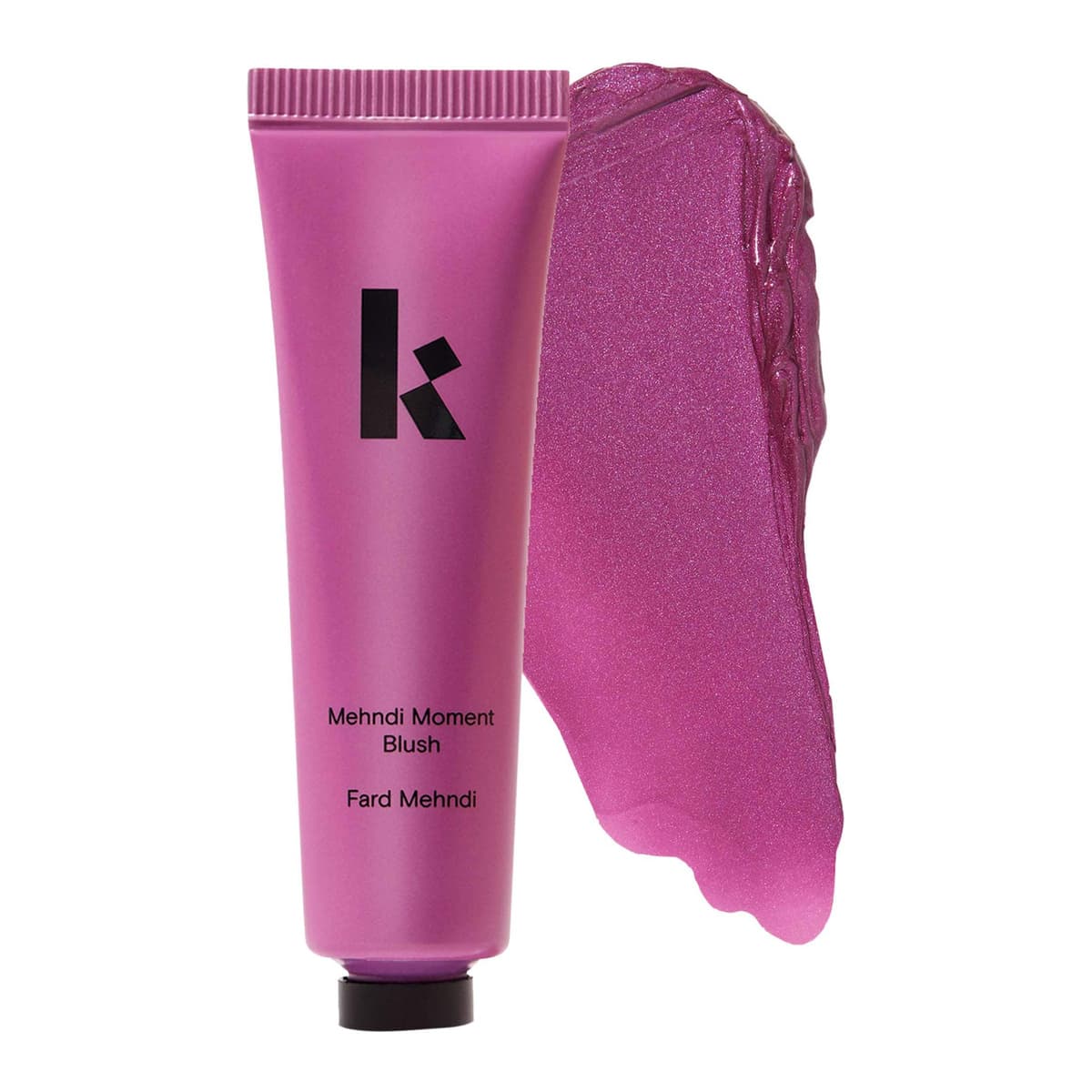 Mehndi Moment Long-Lasting Radiant Cream Blush, Lucky Lotus