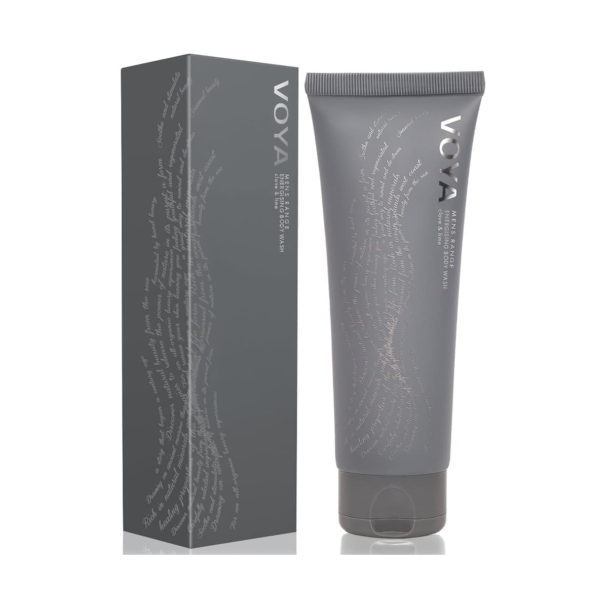 Men's Range Energising Body Wash - Clove & Lime