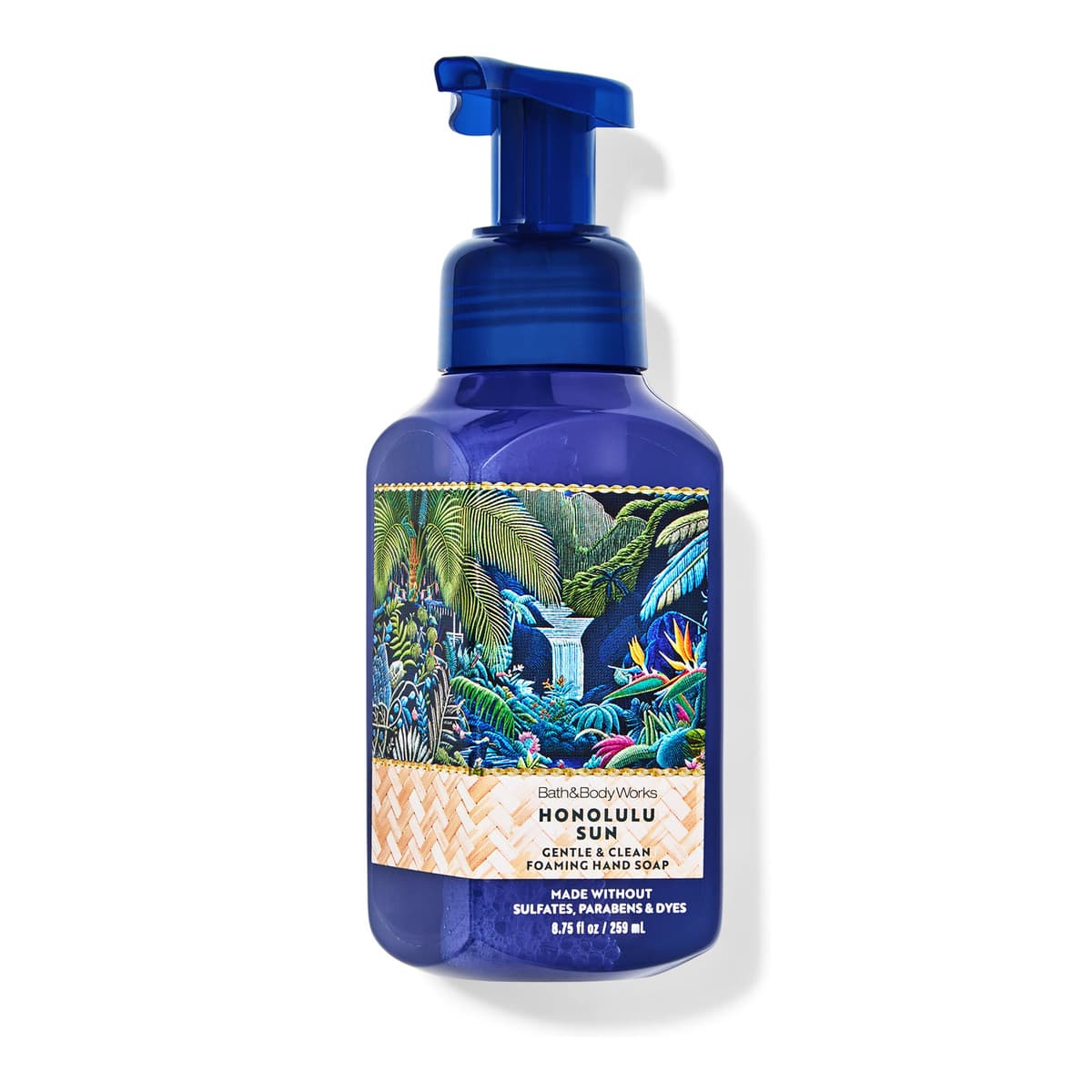 Honolulu Sun, Gentle & Clean Foaming Hand Soap