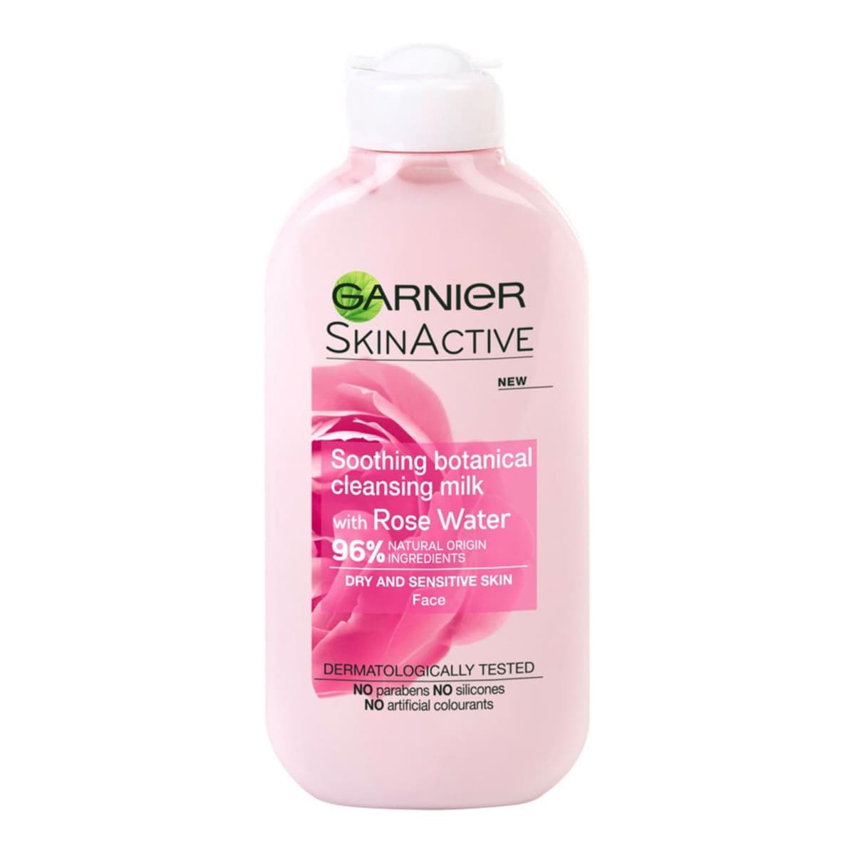 Natural Rose Water Cleansing Milk Sensitive Skin