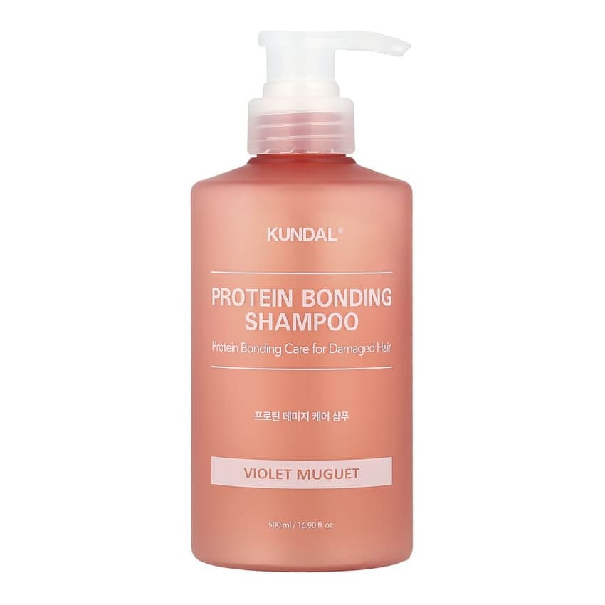 Protein Bonding Shampoo, For Damaged Hair, Violet Muguet