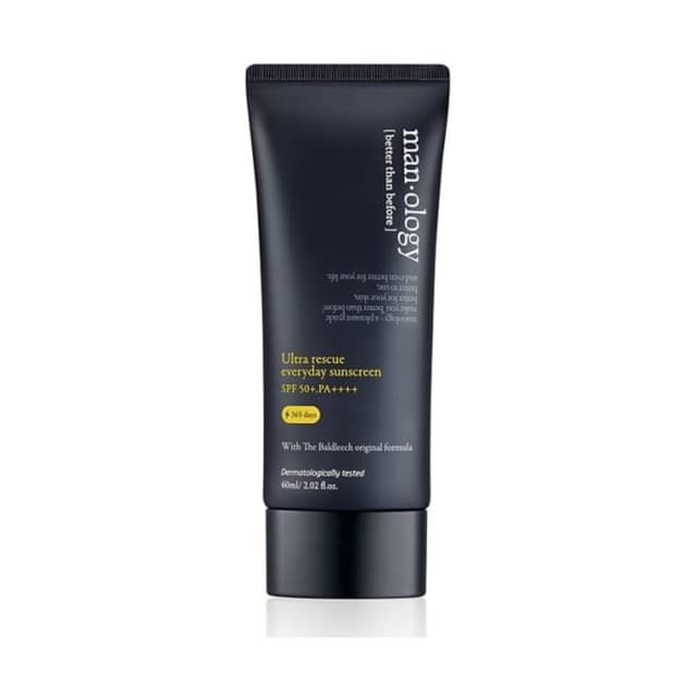 Manology Ultra Rescue Everyday Sunscreen