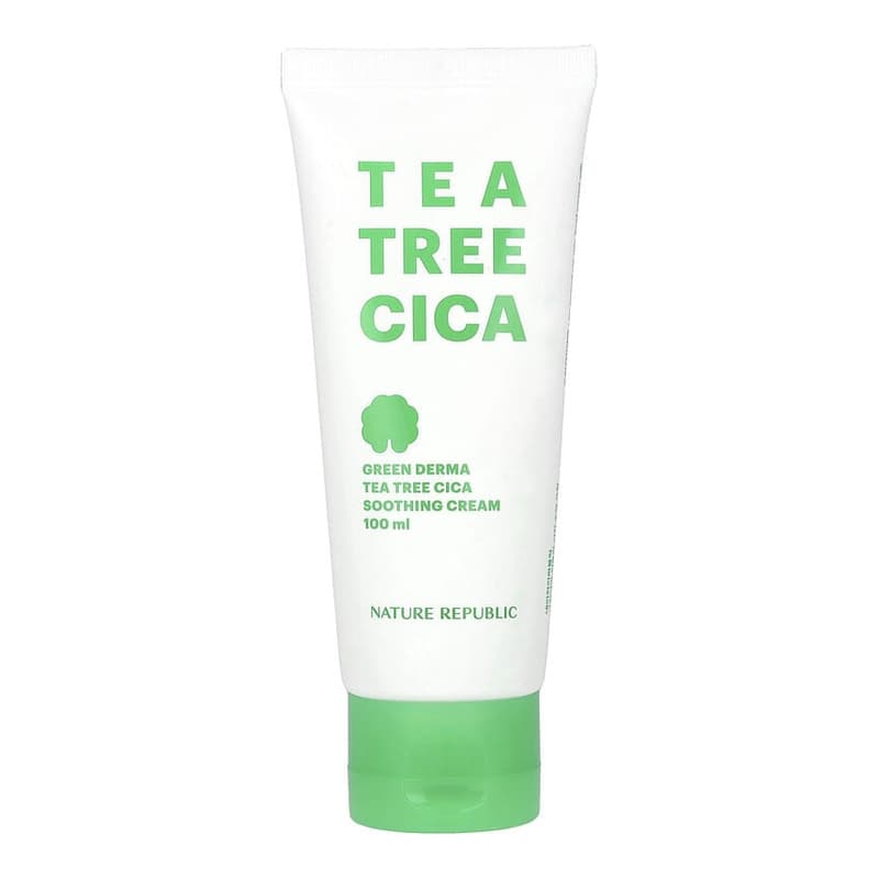 Green Derma Tea Tree Cica, Soothing Cream