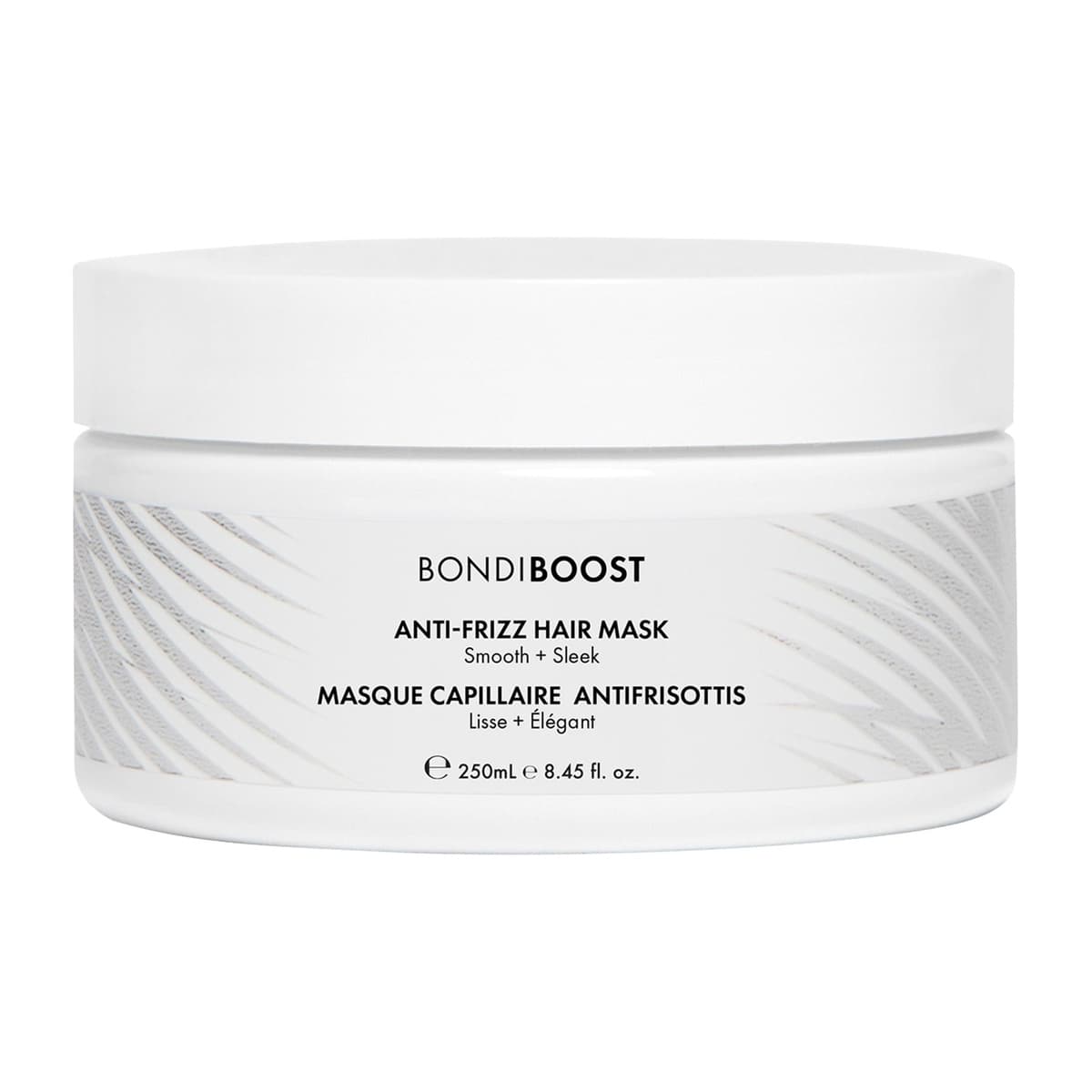 Anti-Frizz Hair Mask with Vitamin C and Argan Oil