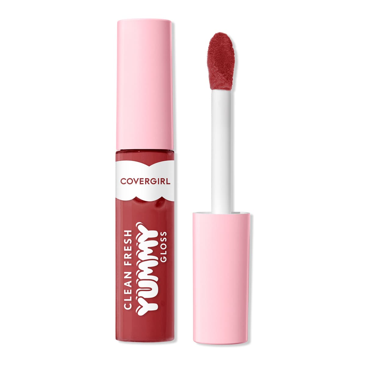 Clean Fresh Yummy Lip Gloss, Sunrise Blush