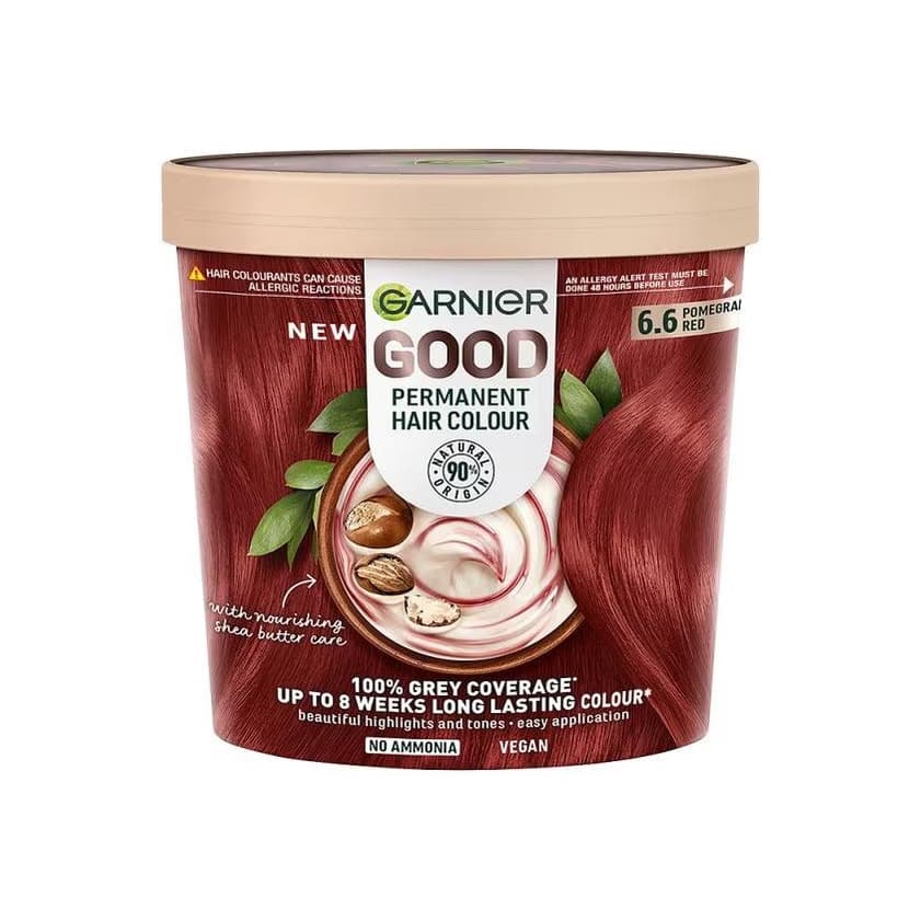 Permanent Hair Dye Pomegranate Red 6.6