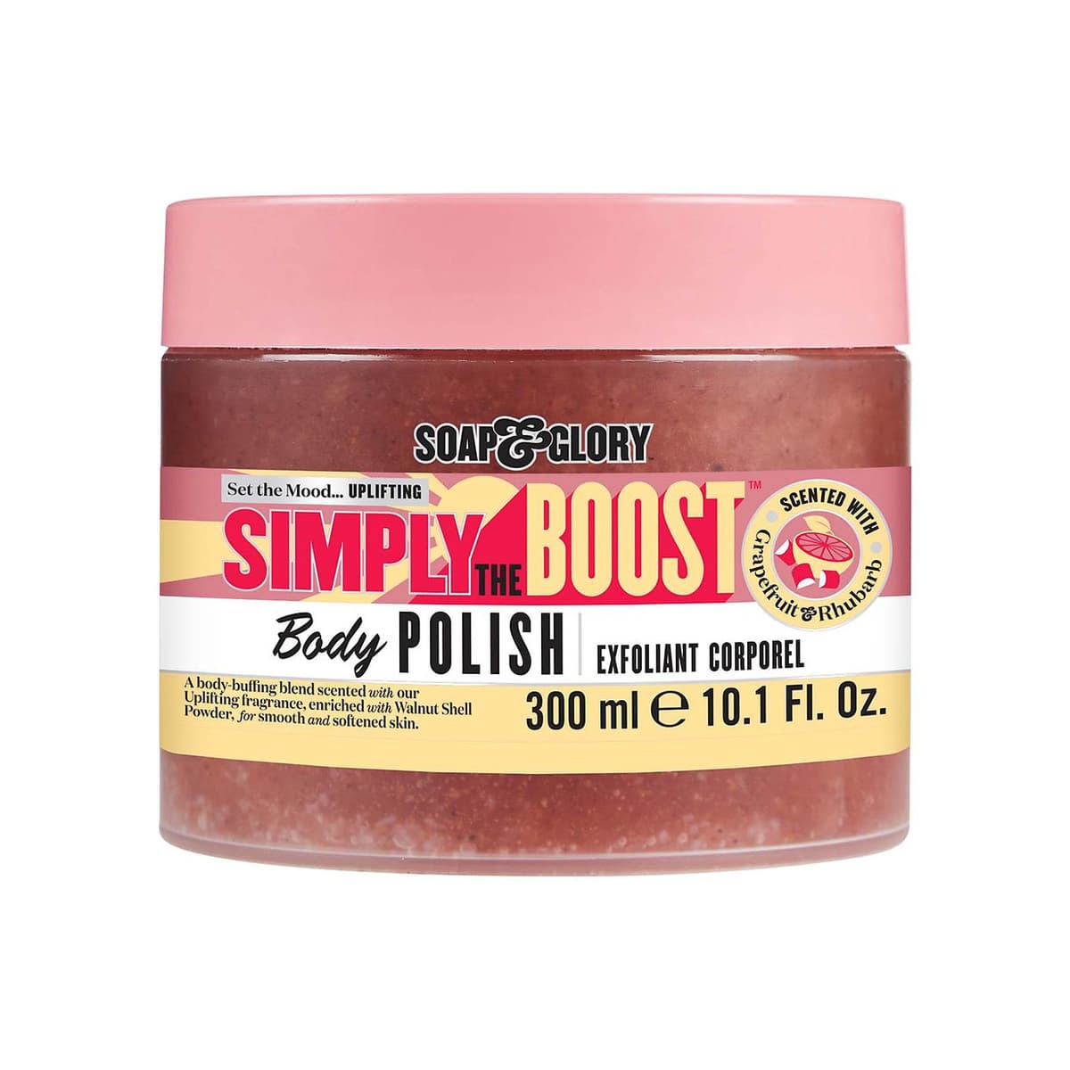 Simply The Boost Body Scrub