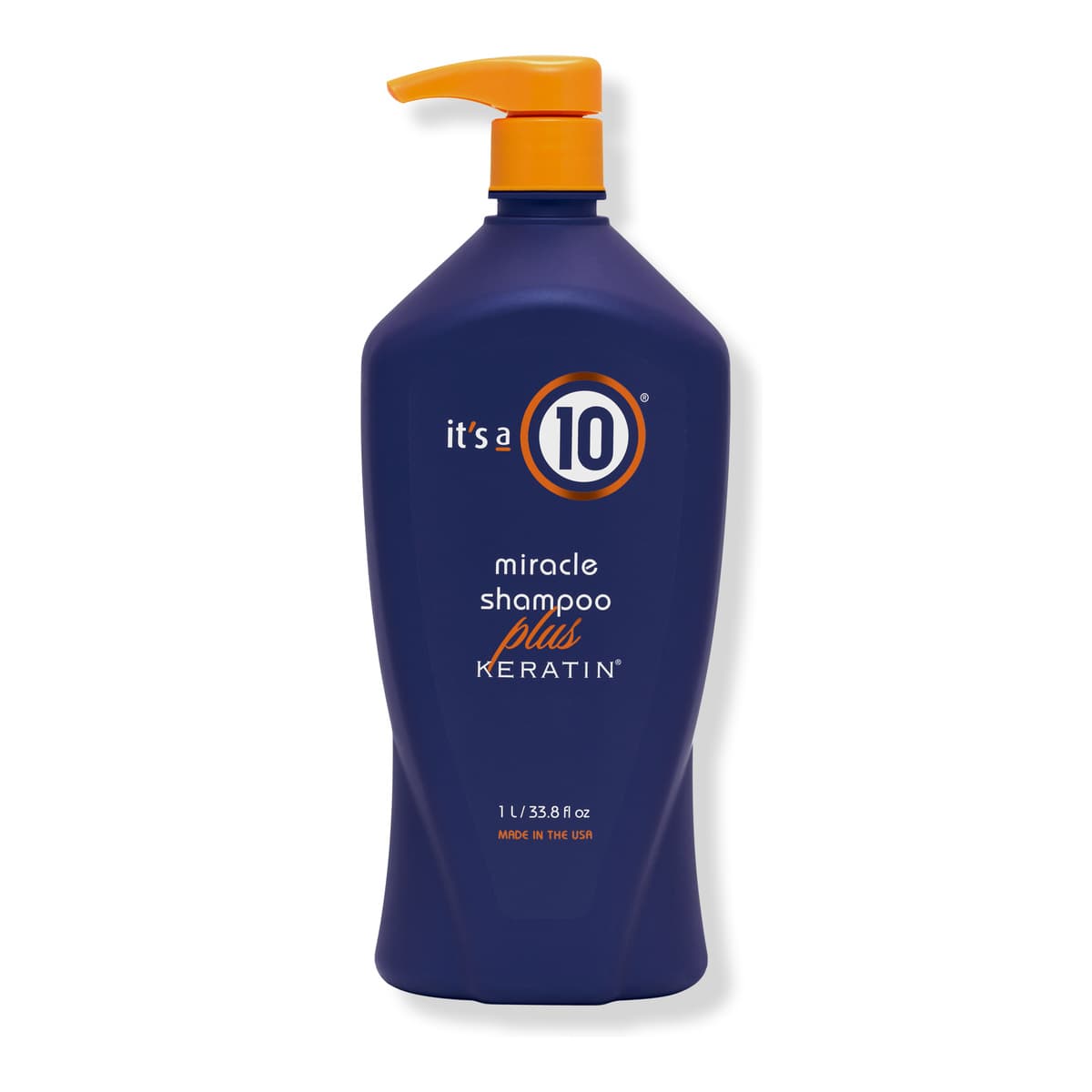 Miracle Shampoo Plus Keratin With 10 Benefits