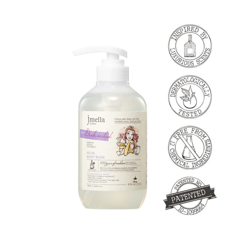 Disney Dark Orchid Body Wash